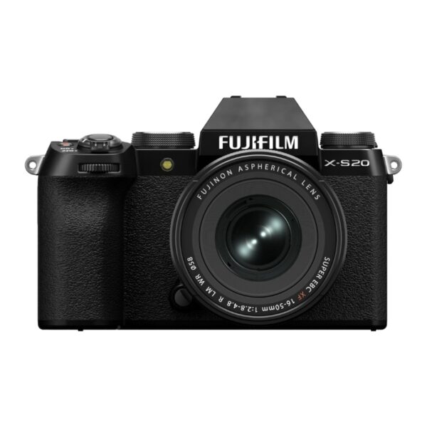 Fujifilm X-S20 Mirrorless Digital Camera with XF 16-50mm F/2.8-4.8 Lens
