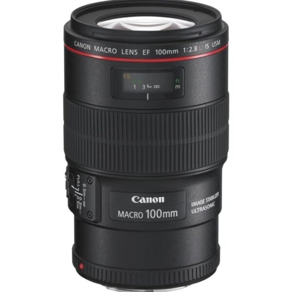 Canon EF 100mm f/2.8 L IS USM Macro Lens