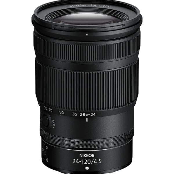 Nikon Z 24-120mm f/4 S Lens (Retail Box)