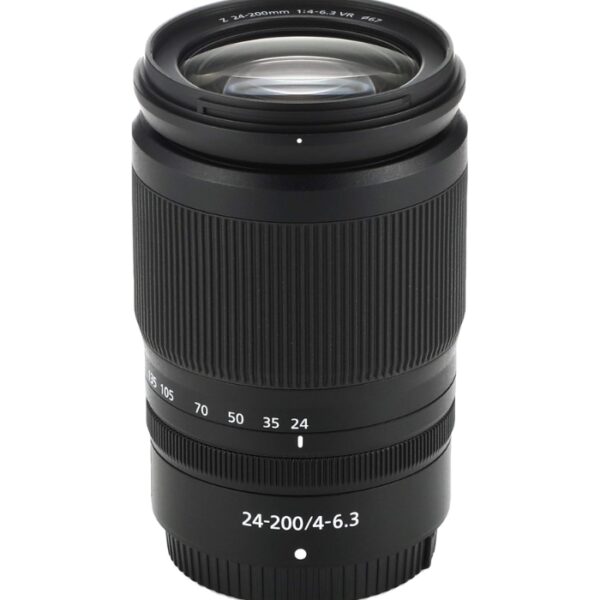Nikon Z 24-200mm F/4-6.3 VR