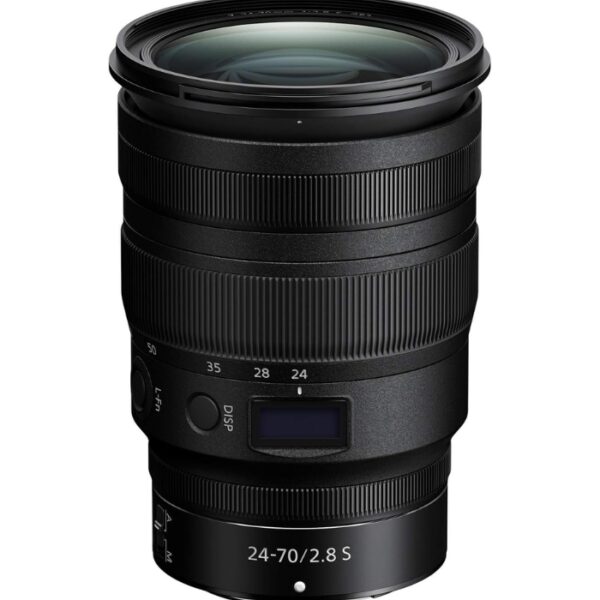 Nikon Z 24-70mm f/2.8 S Lens (Retail Box)