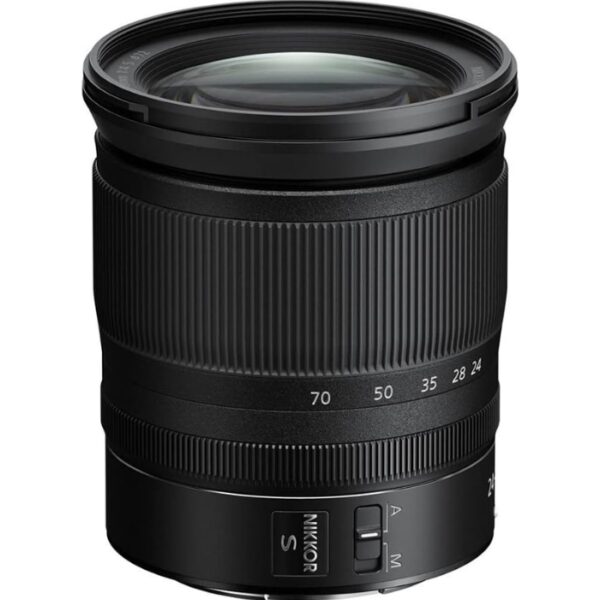 Nikon Z 24-70mm f/4 S Lens (Retail Box)