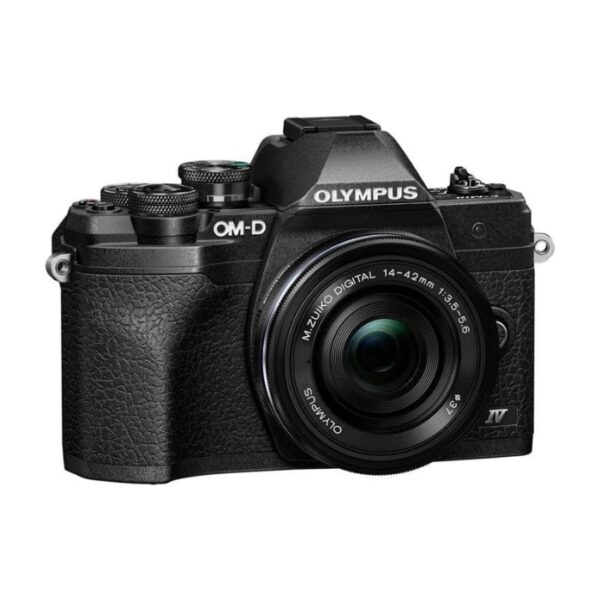 Olympus OM-D E-M10 Mark IV Kit (14-42mm EZ Lens) Black